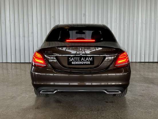 MERCEDES-BENZ-C 180-2016