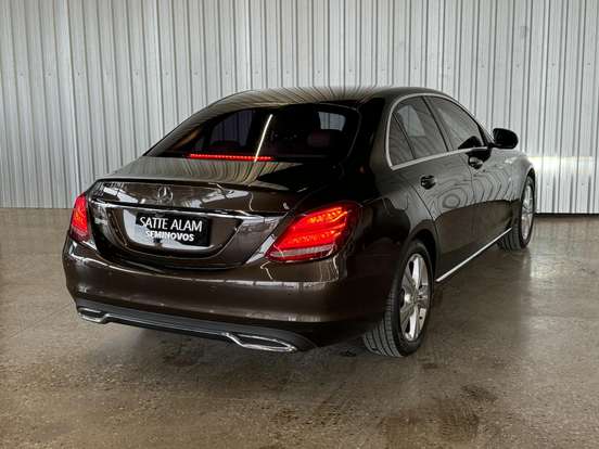 MERCEDES-BENZ-C 180-1.6 CGI FLEX AVANTGARDE 7G-TRONIC MERCEDES-BENZ-C 180-2016