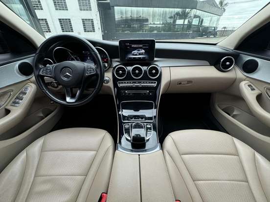 MERCEDES-BENZ-C 180-2016
