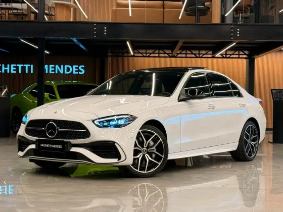 MERCEDES-BENZ C 300 2.0 EQ BOOST HÍBRIDO AMG LINE 9G-TRONIC MERCEDES-BENZ C 300 2.0 EQ BOOST HÍBRIDO AMG LINE 9G-TRONIC