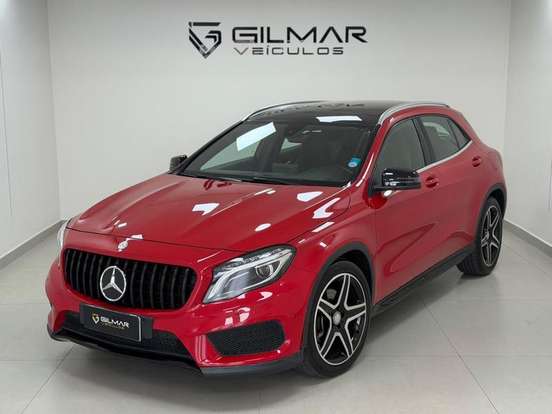 MERCEDES-BENZ-GLA 250-2.0 16V TURBO GASOLINA SPORT 4P AUTOMÁTICO MERCEDES-BENZ-GLA 250-2016