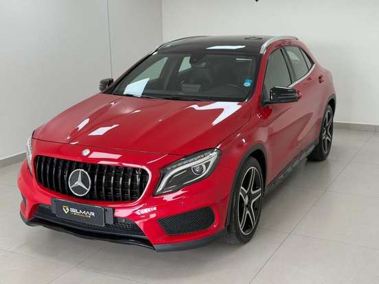 MERCEDES-BENZ-GLA 250-2.0 16V TURBO GASOLINA SPORT 4P AUTOMÁTICO MERCEDES-BENZ-GLA 250-2016