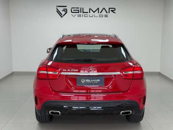 MERCEDES-BENZ-GLA 250-2016