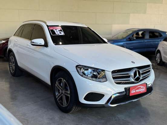 MERCEDES-BENZ-GLC 250-2016