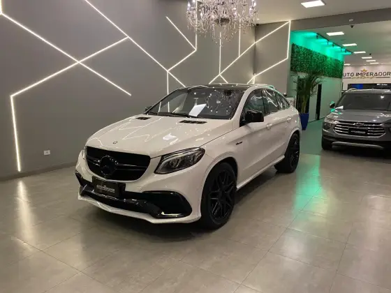 MERCEDES-BENZ GLE 63 AMG 5.5 V8 TURBO GASOLINA COUPÉ 4MATIC 7G-TRONIC MERCEDES-BENZ GLE 63 AMG 5.5 V8 TURBO GASOLINA COUPÉ 4MATIC 7G-TRONIC