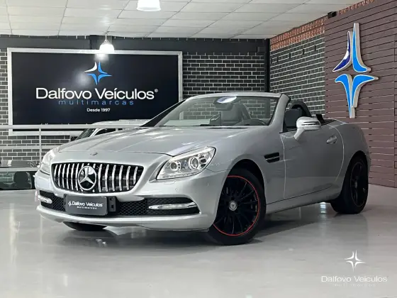 MERCEDES-BENZ SLK 200 1.8 CGI GASOLINA 2P AUTOMÁTICO MERCEDES-BENZ SLK 200 1.8 CGI GASOLINA 2P AUTOMÁTICO