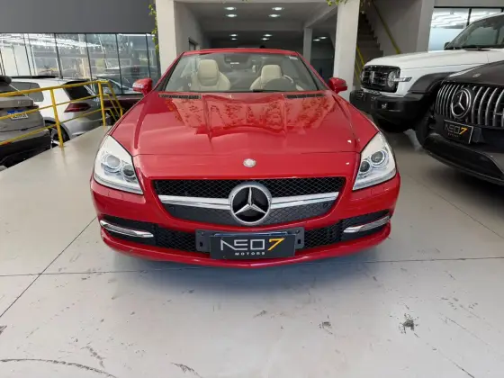 MERCEDES-BENZ SLK 250 1.8 CGI 16V TURBO GASOLINA 2P AUTOMÁTICO MERCEDES-BENZ SLK 250 1.8 CGI 16V TURBO GASOLINA 2P AUTOMÁTICO