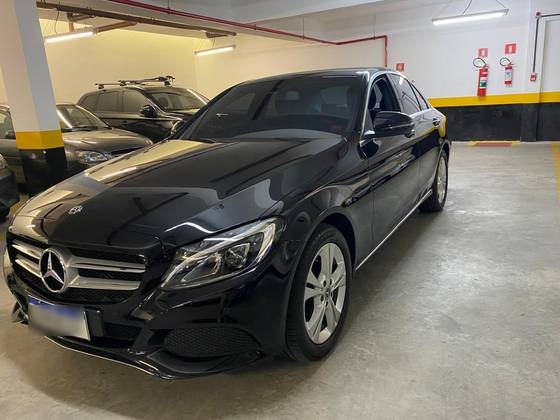 MERCEDES-BENZ C 180 1.6 CGI FLEX AVANTGARDE 9G-TRONIC