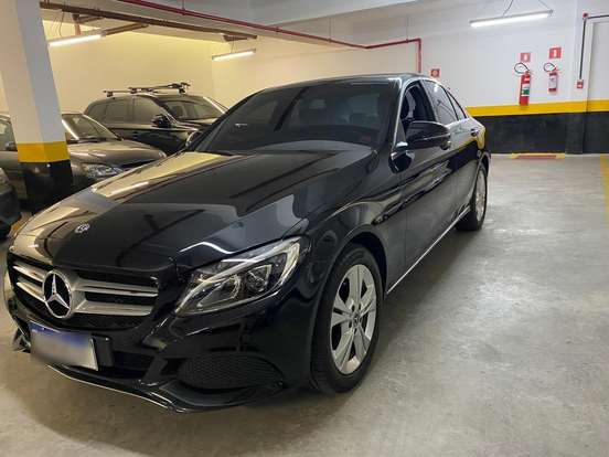 MERCEDES-BENZ-C 180-2018