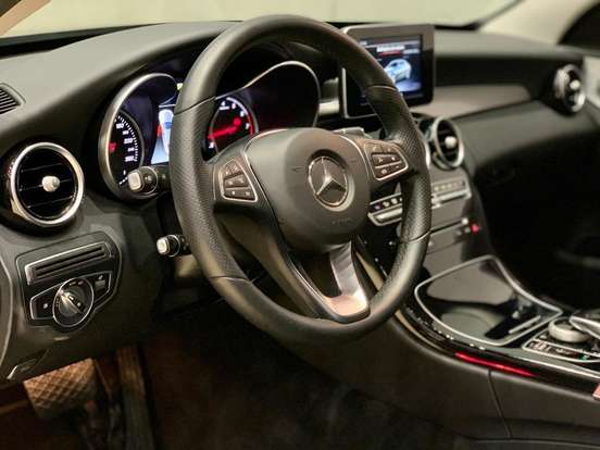 MERCEDES-BENZ-C 180-1.6 CGI FLEX AVANTGARDE 9G-TRONIC MERCEDES-BENZ-C 180-2018