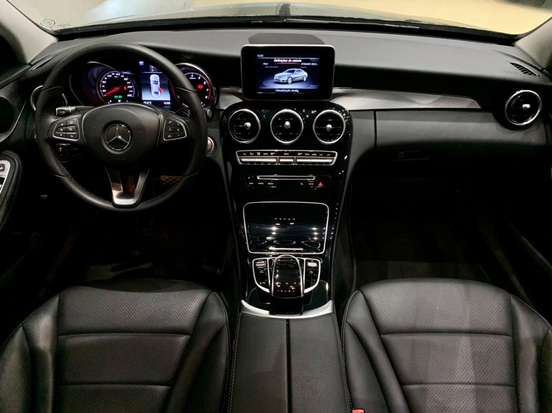 MERCEDES-BENZ-C 180-1.6 CGI FLEX AVANTGARDE 9G-TRONIC MERCEDES-BENZ-C 180-2018