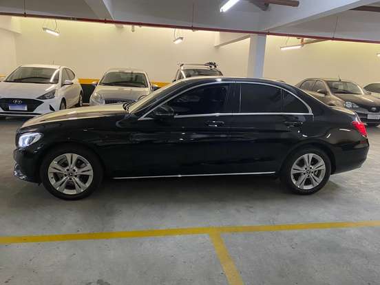 MERCEDES-BENZ-C 180-2018