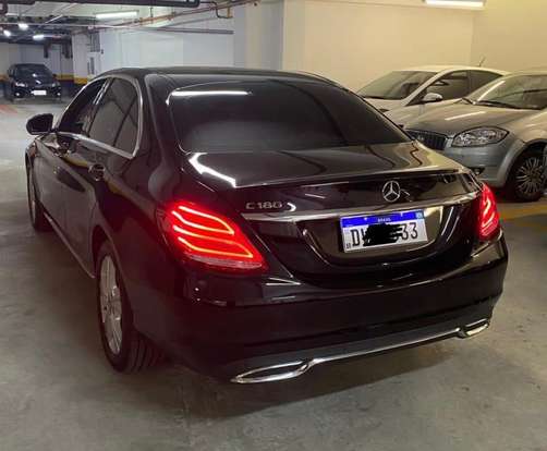 MERCEDES-BENZ-C 180-1.6 CGI FLEX AVANTGARDE 9G-TRONIC MERCEDES-BENZ-C 180-2018
