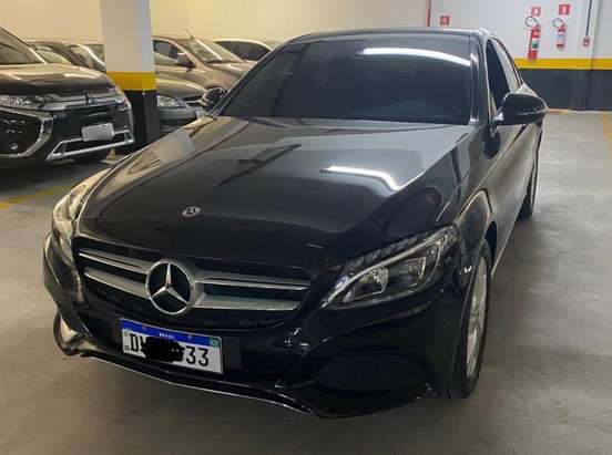 MERCEDES-BENZ-C 180-2018