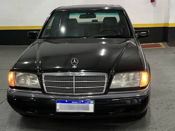 MERCEDES-BENZ C 280 2.8 ELEGANCE 6 CILINDROS GASOLINA 4P AUTOMÁTICO