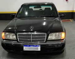 MERCEDES-BENZ C 280 2.8 ELEGANCE 6 CILINDROS GASOLINA 4P AUTOMÁTICO MERCEDES-BENZ C 280 2.8 ELEGANCE 6 CILINDROS GASOLINA 4P AUTOMÁTICO