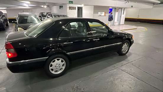MERCEDES-BENZ-C 280-1994