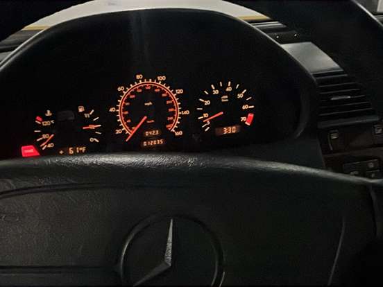 MERCEDES-BENZ-C 280-2.8 ELEGANCE 6 CILINDROS GASOLINA 4P AUTOMÁTICO MERCEDES-BENZ-C 280-1994