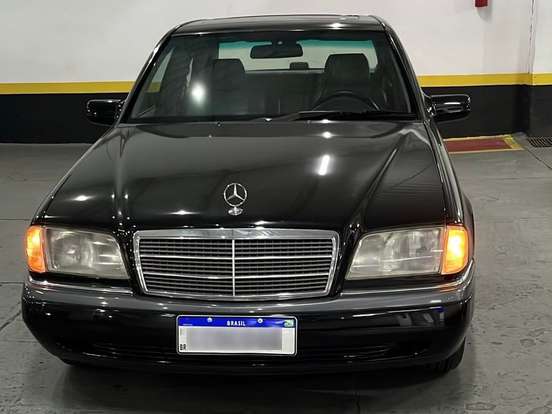 MERCEDES-BENZ-C 280-2.8 ELEGANCE 6 CILINDROS GASOLINA 4P AUTOMÁTICO MERCEDES-BENZ-C 280-1994