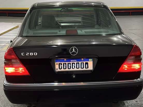 MERCEDES-BENZ-C 280-2.8 ELEGANCE 6 CILINDROS GASOLINA 4P AUTOMÁTICO MERCEDES-BENZ-C 280-1994
