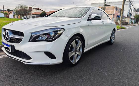MERCEDES-BENZ CLA 180 1.6 CGI GASOLINA 7G-DCT
