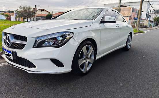 MERCEDES-BENZ-CLA 180-2018
