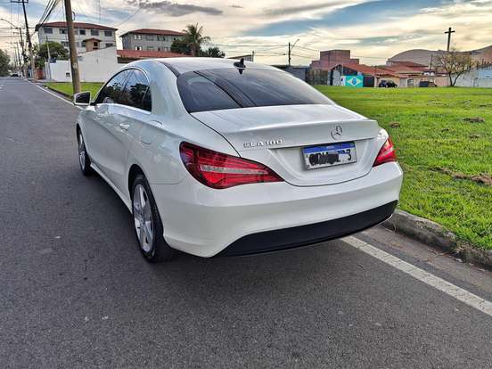 MERCEDES-BENZ-CLA 180-1.6 CGI GASOLINA 7G-DCT MERCEDES-BENZ-CLA 180-2018