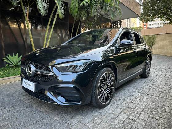 MERCEDES-BENZ GLA 200 1.3 MHEV AMG LINE 7G-DCT