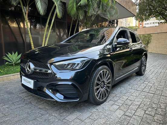 MERCEDES-BENZ-GLA 200-1.3 MHEV AMG LINE 7G-DCT MERCEDES-BENZ-GLA 200-2024