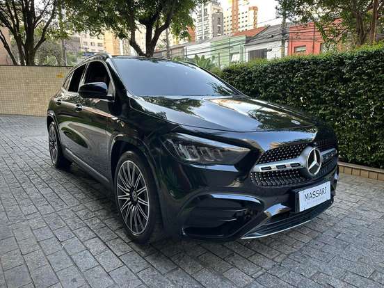 MERCEDES-BENZ-GLA 200-1.3 MHEV AMG LINE 7G-DCT MERCEDES-BENZ-GLA 200-2024