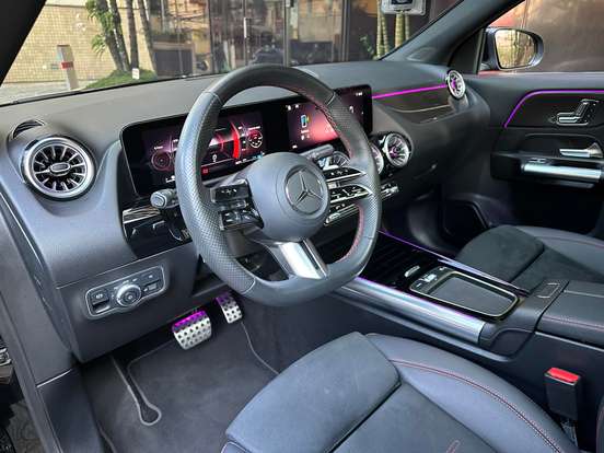 MERCEDES-BENZ-GLA 200-1.3 MHEV AMG LINE 7G-DCT MERCEDES-BENZ-GLA 200-2024