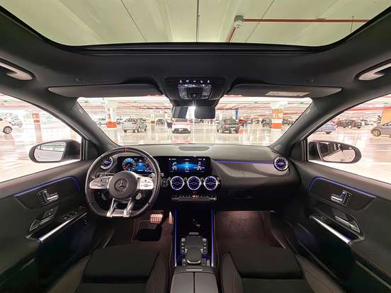MERCEDES-BENZ-GLA 35 AMG-2.0 CGI GASOLINA 4MATIC SPEEDSHIFT MERCEDES-BENZ-GLA 35 AMG-2022