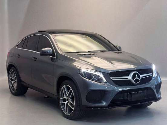 MERCEDES-BENZ-GLE 400-3.0 V6 GASOLINA HIGHWAY COUPÉ 4MATIC 9G-TRONIC MERCEDES-BENZ-GLE 400-2018