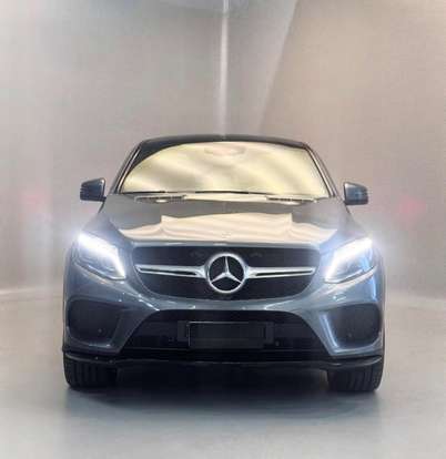 MERCEDES-BENZ-GLE 400-3.0 V6 GASOLINA HIGHWAY COUPÉ 4MATIC 9G-TRONIC MERCEDES-BENZ-GLE 400-2018