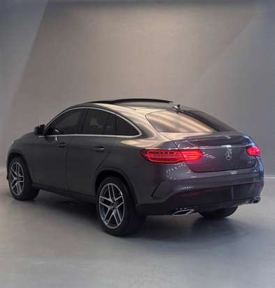 MERCEDES-BENZ-GLE 400-3.0 V6 GASOLINA HIGHWAY COUPÉ 4MATIC 9G-TRONIC MERCEDES-BENZ-GLE 400-2018