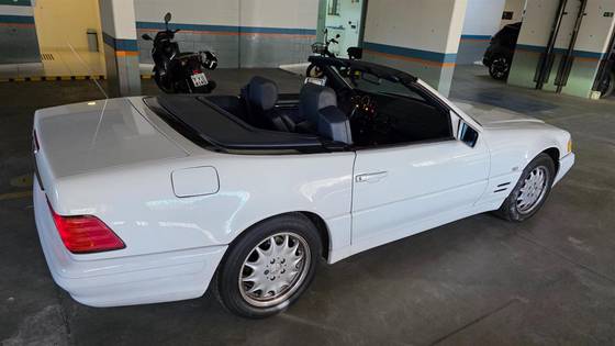 MERCEDES-BENZ SL 500 5.0 V8 GASOLINA CONVERSIVEL 2P AUTOMÁTICO