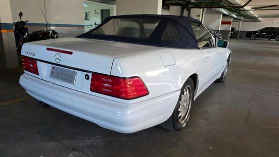 MERCEDES-BENZ-SL 500-5.0 V8 GASOLINA CONVERSIVEL 2P AUTOMÁTICO MERCEDES-BENZ-SL 500-1998