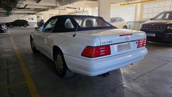 MERCEDES-BENZ-SL 500-5.0 V8 GASOLINA CONVERSIVEL 2P AUTOMÁTICO MERCEDES-BENZ-SL 500-1998