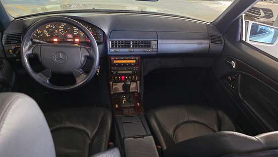 MERCEDES-BENZ-SL 500-1998