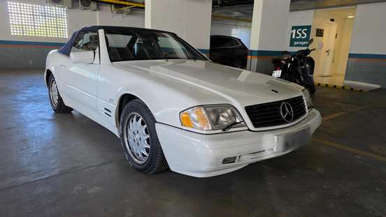 MERCEDES-BENZ-SL 500-1998