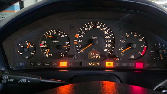 MERCEDES-BENZ-SL 500-5.0 V8 GASOLINA CONVERSIVEL 2P AUTOMÁTICO MERCEDES-BENZ-SL 500-1998
