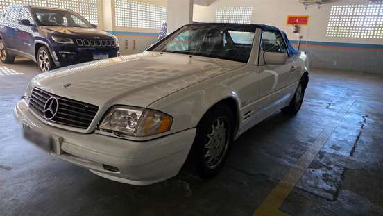 MERCEDES-BENZ-SL 500-1998