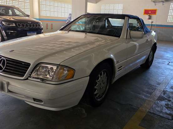 MERCEDES-BENZ-SL 500-5.0 V8 GASOLINA CONVERSIVEL 2P AUTOMÁTICO MERCEDES-BENZ-SL 500-1998