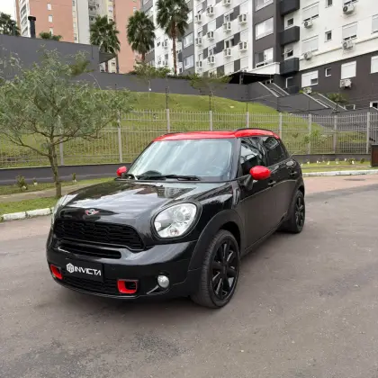 MINI COUNTRYMAN 1.6 S ALL4 4X4 16V 184CV TURBO GASOLINA 4P AUTOMÁTICO MINI COUNTRYMAN 1.6 S ALL4 4X4 16V 184CV TURBO GASOLINA 4P AUTOMÁTICO