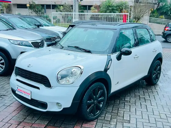 MINI COUNTRYMAN 1.6 S ALL4 4X4 16V 184CV TURBO GASOLINA 4P AUTOMÁTICO MINI COUNTRYMAN 1.6 S ALL4 4X4 16V 184CV TURBO GASOLINA 4P AUTOMÁTICO