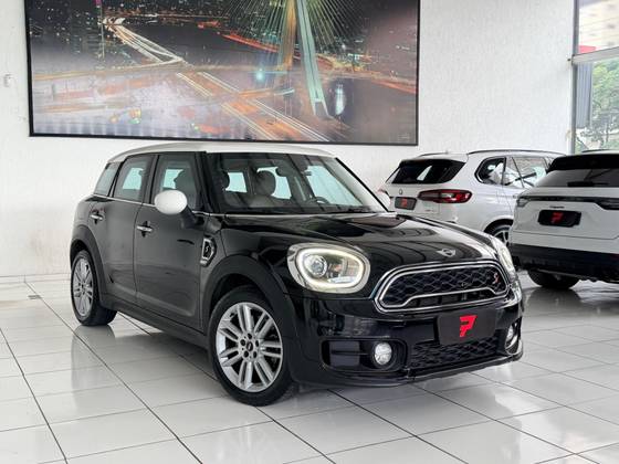 MINI COUNTRYMAN 2.0 16V TWINPOWER TURBO GASOLINA COOPER S STEPTRONIC