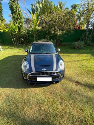 MINI COOPER 2.0 S TOP 16V TURBO GASOLINA 2P AUTOMÁTICO