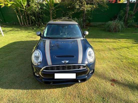 MINI-COOPER-2.0 S TOP 16V TURBO GASOLINA 2P AUTOMÁTICO MINI-COOPER-2017