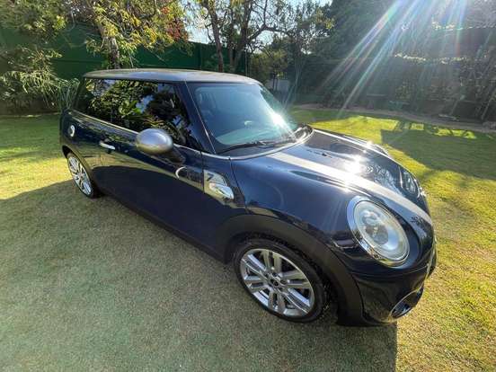 MINI-COOPER-2.0 S TOP 16V TURBO GASOLINA 2P AUTOMÁTICO MINI-COOPER-2017