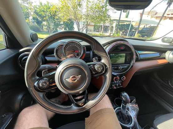 MINI-COOPER-2.0 S TOP 16V TURBO GASOLINA 2P AUTOMÁTICO MINI-COOPER-2017
